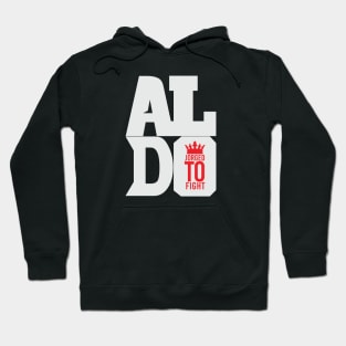 Jose Aldo Jorged to Fight Hoodie